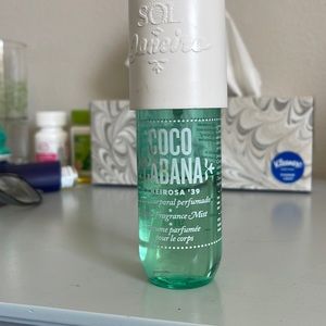 Coco cabana 3 oz 1/2 full